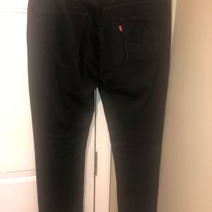 Black denim Levi Strauss 511